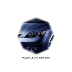 Реснички на фары Mazda Demio 2002 – 2007 Carl Steelman