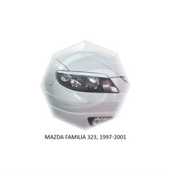 Реснички на фары Mazda Familia 1997 – 2001 Carl Steelman
