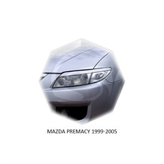 Реснички на фары Mazda Premacy 1999 – 2004 Carl Steelman