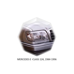 Реснички на фары Mercedes-Benz 	E-klasse W124 1993 – 1997 Carl Steelman