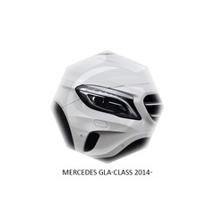 Реснички на фары Mercedes-Benz GLA-klasse X156 2014 – 2018 Carl Steelman
