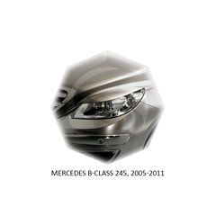 Реснички на фары Mercedes-Benz	 B-klasse	 W245 2005 – 2008 Carl Steelman
