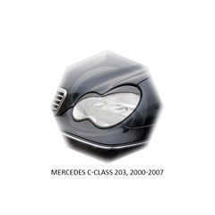 Реснички на фары Mercedes-Benz	 C-klasse	 W203 2000 – 2007 Carl Steelman