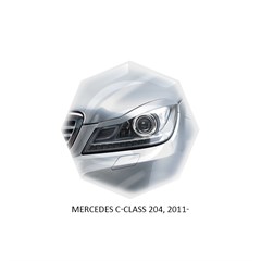 Реснички на фары Mercedes-Benz	 C-klasse	 W204 2007 – 2014 Carl Steelman