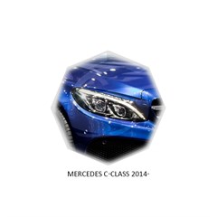 Реснички на фары Mercedes-Benz	 C-klasse	 W205 2014 – 2018 Carl Steelman