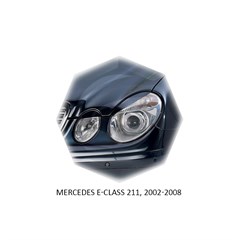 Реснички на фары Mercedes-Benz	 E-klasse W211 2002 – 2009 Carl Steelman