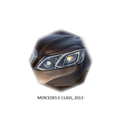 Реснички на фары Mercedes-Benz	 E-klasse W212 рестайлинг 2013 – 2016 Carl Steelman