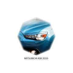 Реснички на фары Mitsubishi ASX 2010 – 2016 Carl Steelman
