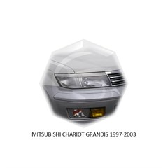 Реснички на фары Mitsubishi Chariot 1997 – 2003 Carl Steelman