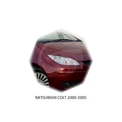 Реснички на фары Mitsubishi Colt 2002 – 2004 Carl Steelman