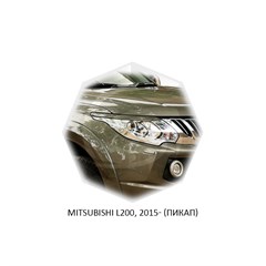 Реснички на фары Mitsubishi L200 2015 – 2018 Carl Steelman RF-MT20015