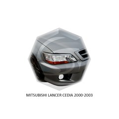 Реснички на фары Mitsubishi Lancer Cedia 2000 – 2003 Carl Steelman RF-MTLC00