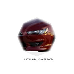 Реснички на фары Mitsubishi Lancer IX рестайл 2005 – 2010 Carl Steelman