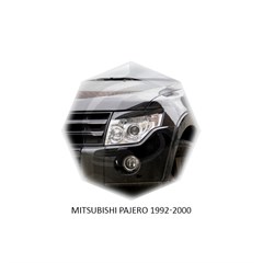 Реснички на фары Mitsubishi Pajero 1992 – 2000 Carl Steelman