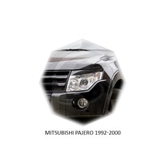 Реснички на фары Mitsubishi Pajero 1992 – 2000 Carl Steelman RF-MTPJ92