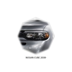 Реснички на фары Nissan Cube III (Z12) 2009 – 2020 Carl Steelman