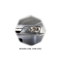 Реснички на фары Nissan Cube Z10 1998 – 2002 Carl Steelman