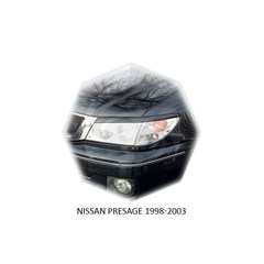 Реснички на фары Nissan Presage 1998 – 2003 Carl Steelman
