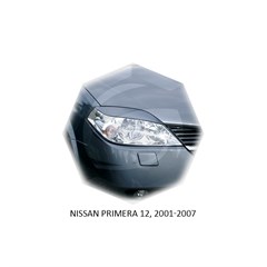 Реснички на фары Nissan Primera III (P12) 2001 – 2008 Carl Steelman