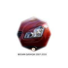 Реснички на фары Nissan Qashqai (J10) 2007 – 2010 Carl Steelman