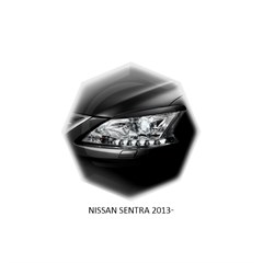 Реснички на фары Nissan Sentra VII (B17) 2012 – 2017 Carl Steelman