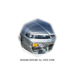 Реснички на фары Nissan Skyline IX (R33) 1993 – 1998 Carl Steelman