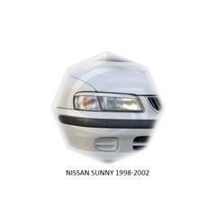 Реснички на фары Nissan Sunny B15 1998 – 2004 Carl Steelman