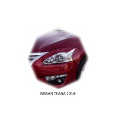 Реснички на фары Nissan Teana III (L33) 2014 – 2018 Carl Steelman