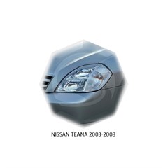 Реснички на фары Nissan Teana J31 2003 – 2008 Carl Steelman