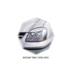 Реснички на фары Nissan Tino 1998 – 2003 Carl Steelman