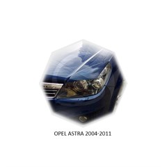 Реснички на фары Opel Astra H 2004 – 2014 Carl Steelman