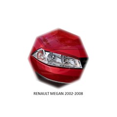 Реснички на фары Renault Megane II 2002 – 2009 Carl Steelman