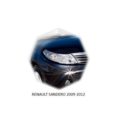 Реснички на фары Renault Sandero 2009 – 2014 Carl Steelman