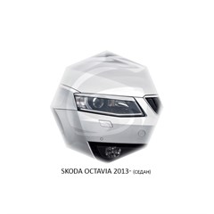 Реснички на фары Skoda Octavia III A7 2013 – 2018 Carl Steelman