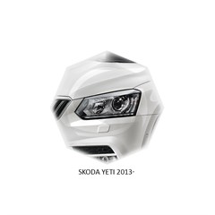 Реснички на фары Skoda Yeti I рестайлинг 2014 – 2018 Carl Steelman