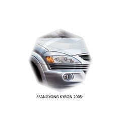 Реснички на фары SsangYong 	Kyron 2007 – 2015 Carl Steelman