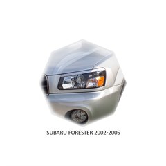 Реснички на фары Subaru Forester II (SG) 2002 – 2005 Carl Steelman
