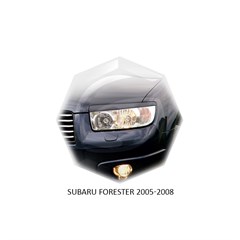 Реснички на фары Subaru Forester II рестайл (SG) 2005 – 2008 Carl Steelman