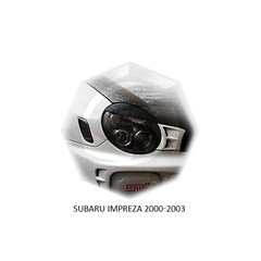 Реснички на фары Subaru Impreza II 2000 – 2002 Carl Steelman