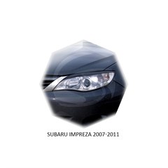 Реснички на фары Subaru Impreza III 2007 – 2011 Carl Steelman