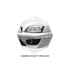 Реснички на фары Subaru Legacy III 1998 – 2003 Carl Steelman