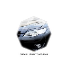 Реснички на фары Subaru Legacy IV 2003 – 2009 Carl Steelman