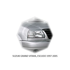 Реснички на фары Suzuki Grand Vitara II (FT) 1997 – 2006 Carl Steelman