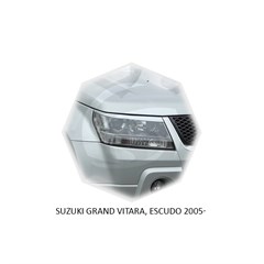 Реснички на фары Suzuki Grand Vitara III (JT) 2005 – 2015 Carl Steelman