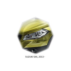 Реснички на фары Suzuki SX4 II (S-Cross) 2013 – 2016 Carl Steelman