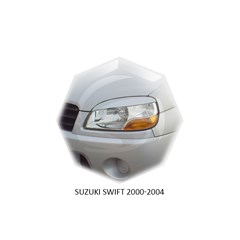 Реснички на фары Suzuki	 Swift 2000 – 2004 Carl Steelman
