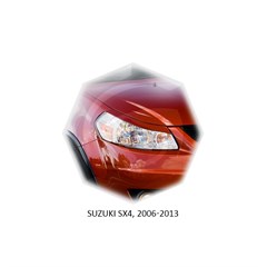 Реснички на фары Suzuki	 SX4 	2006 – 2014 Carl Steelman