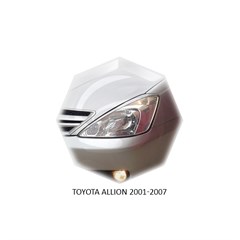 Реснички на фары Toyota Allion T240 2001 – 2007 Carl Steelman