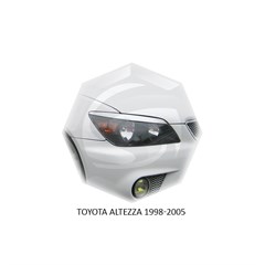 Реснички на фары Toyota Altezza 1998 – 2005 Carl Steelman