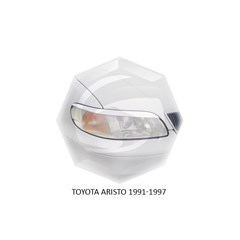 Реснички на фары Toyota Aristo S140 1991 – 1997 Carl Steelman